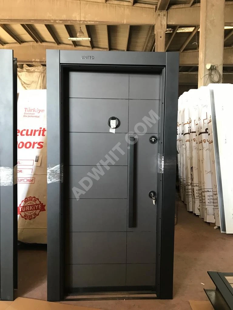 Armored and internal Turkish doors Price 185 US Dollar Adwhit