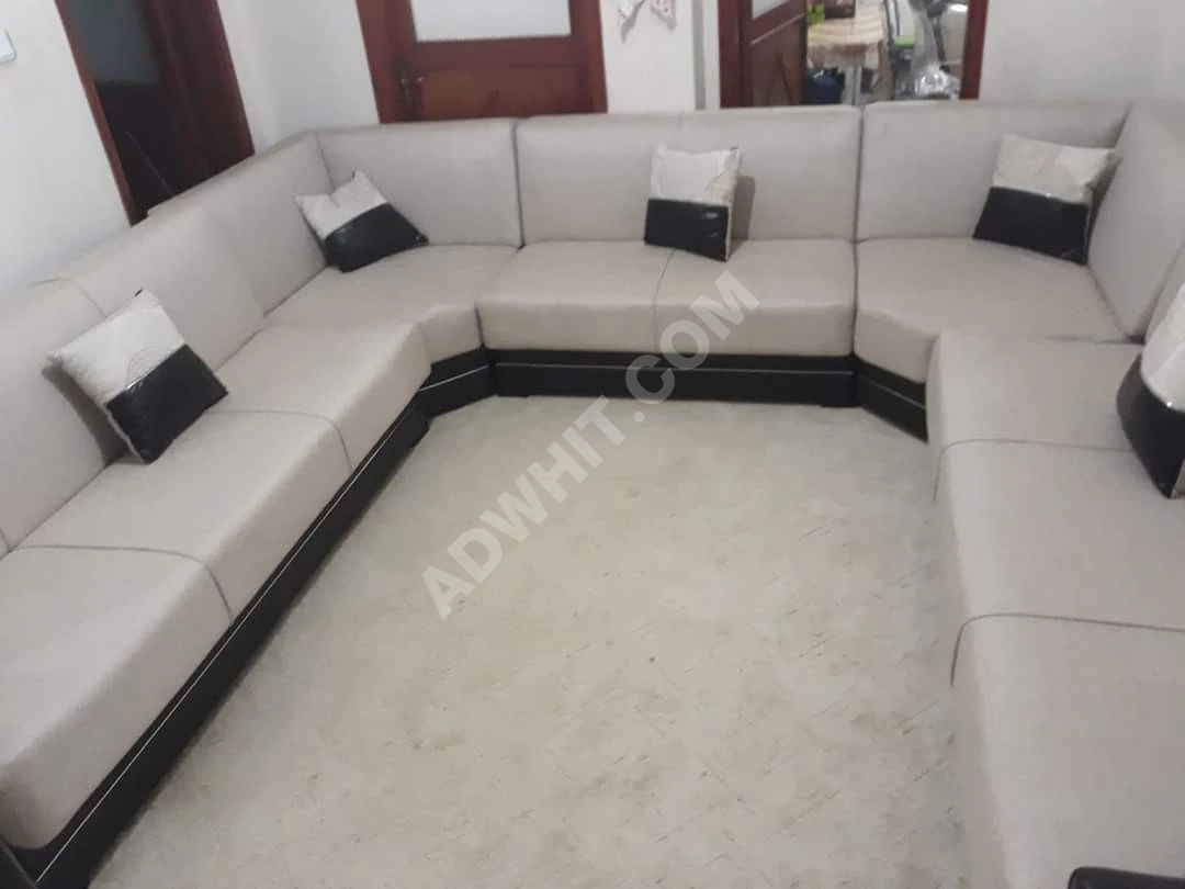 Two corner sofa sets Price 3,500 Turkish Lira Adwhit Turkey