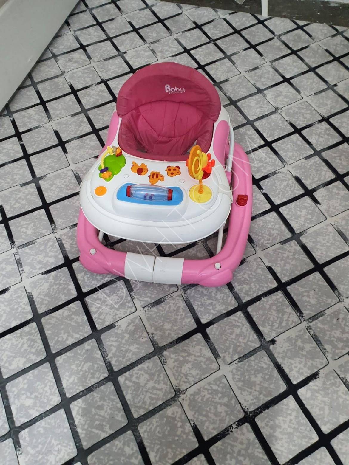 Cadeau zo veel Schandelijk Used baby walker for sale | Price : 150 Turkish Lira | Adwhit - Turkey