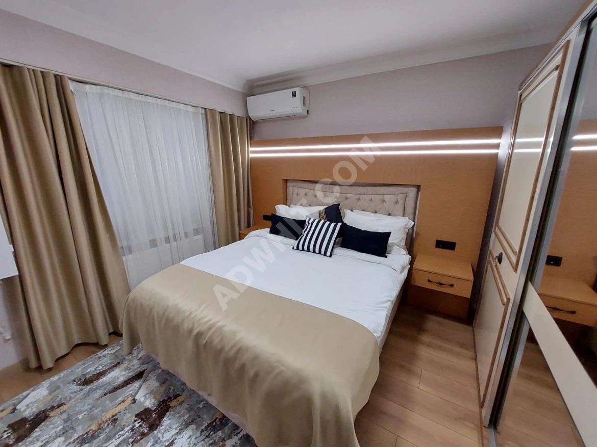 Luxe apartment for tourist rent within Suite in Fatih area Price 70