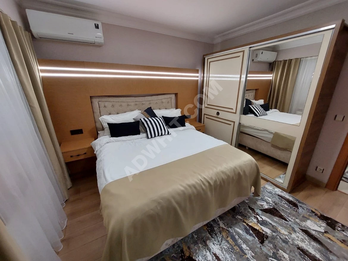 Luxe apartment for tourist rent within Suite in Fatih area Price 70