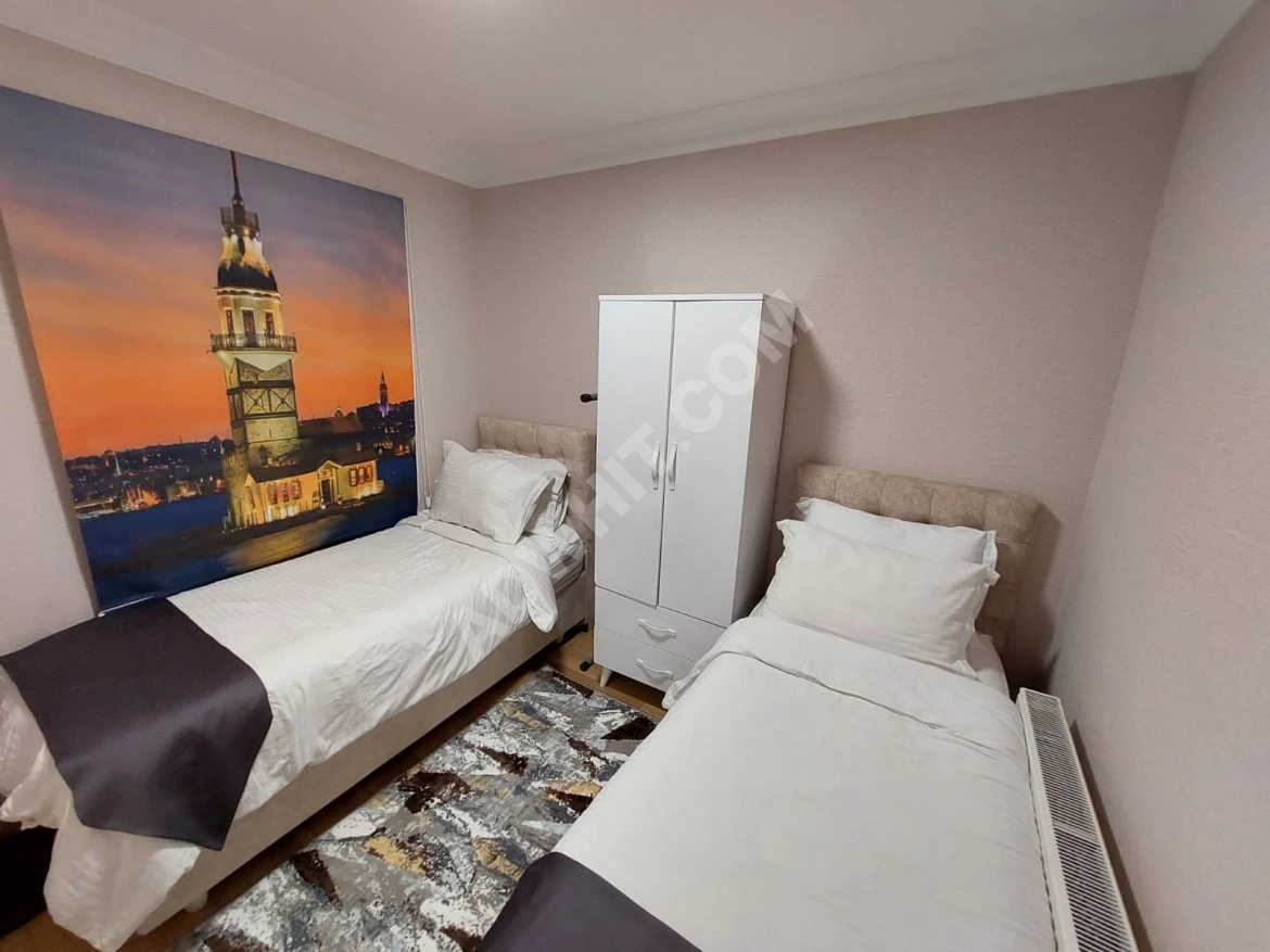 Luxe apartment for tourist rent within Suite in Fatih area Price 70 Turkish Lira Adwhit