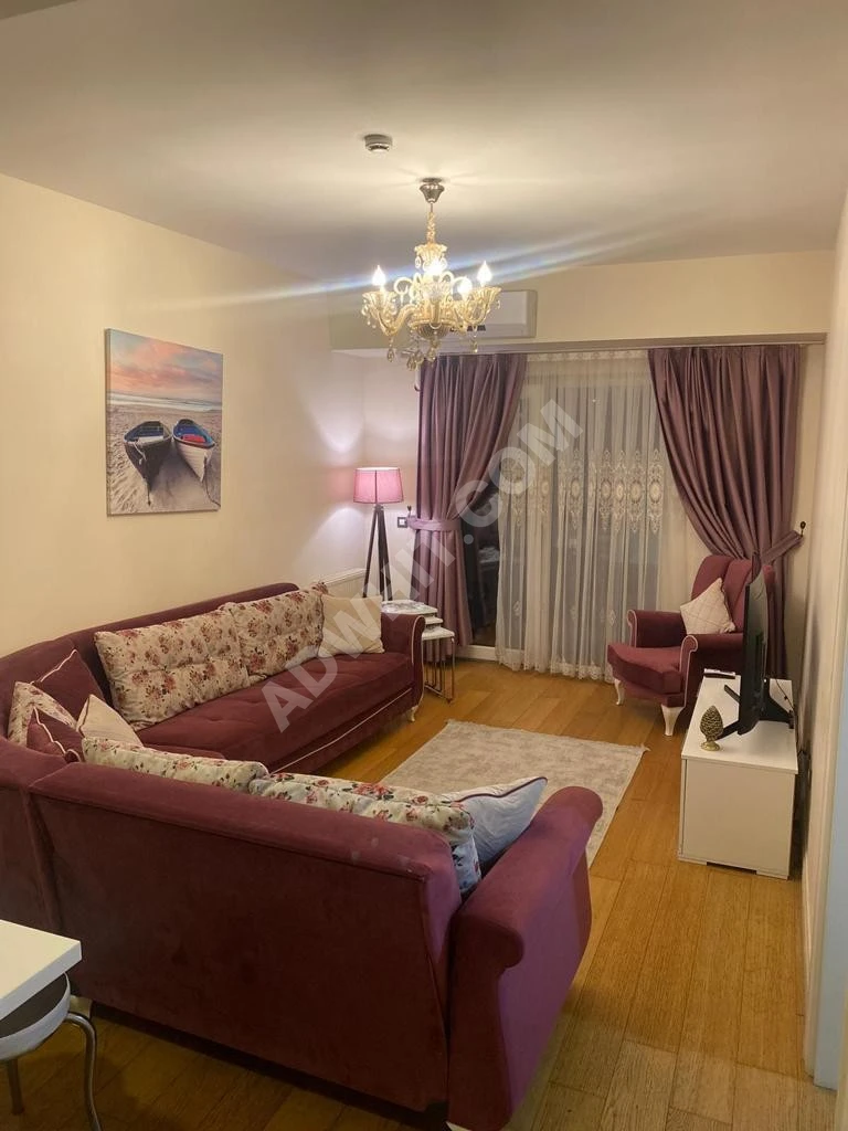 Furnished apartment {1 + 1} for tourist rent within the famous Viaport