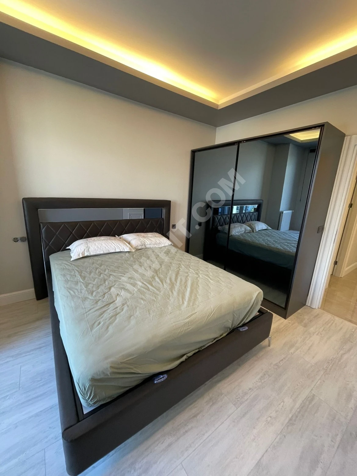 Apartment 1+1 furnished, brand new, for rent, next to the metro bus