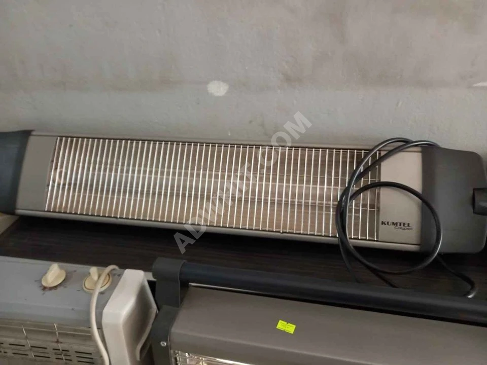 Used radiant heater for sale Price 150 Turkish Lira Adwhit Turkey