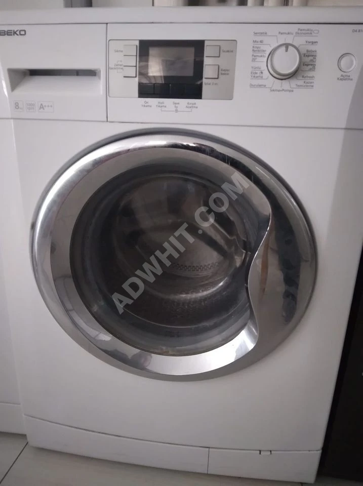 beko washing machine for sale