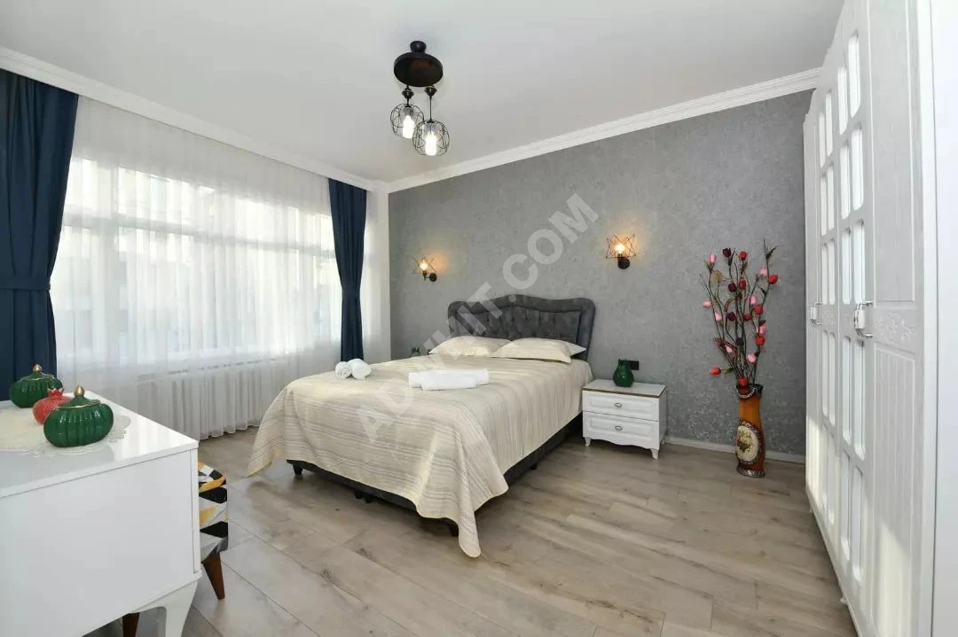 Lux furnished apartment {2+1} for tourist rent, in Sisli neighborhood