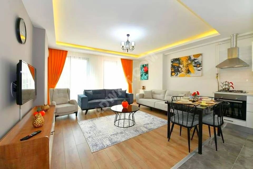 Lux furnished apartment /2+1/ for tourist rent behind Sisli Mosque
