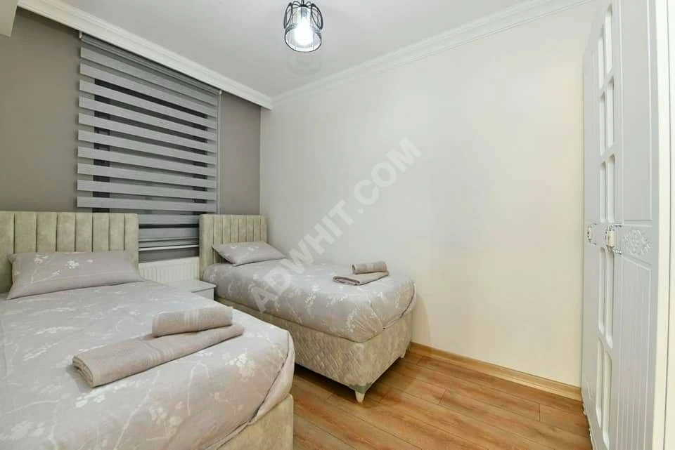 Lux furnished apartment /2+1/ for tourist rent behind Sisli Mosque