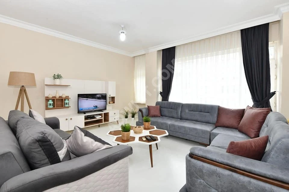 Announcement of furnished apartments in Istanbul, Sisli Osman, with two