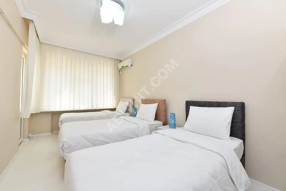 Announcement of furnished apartments in Istanbul, Sisli Osman, with two