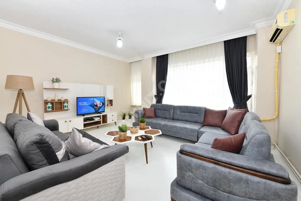 Announcement of furnished apartments in Istanbul, Sisli Osman, with two