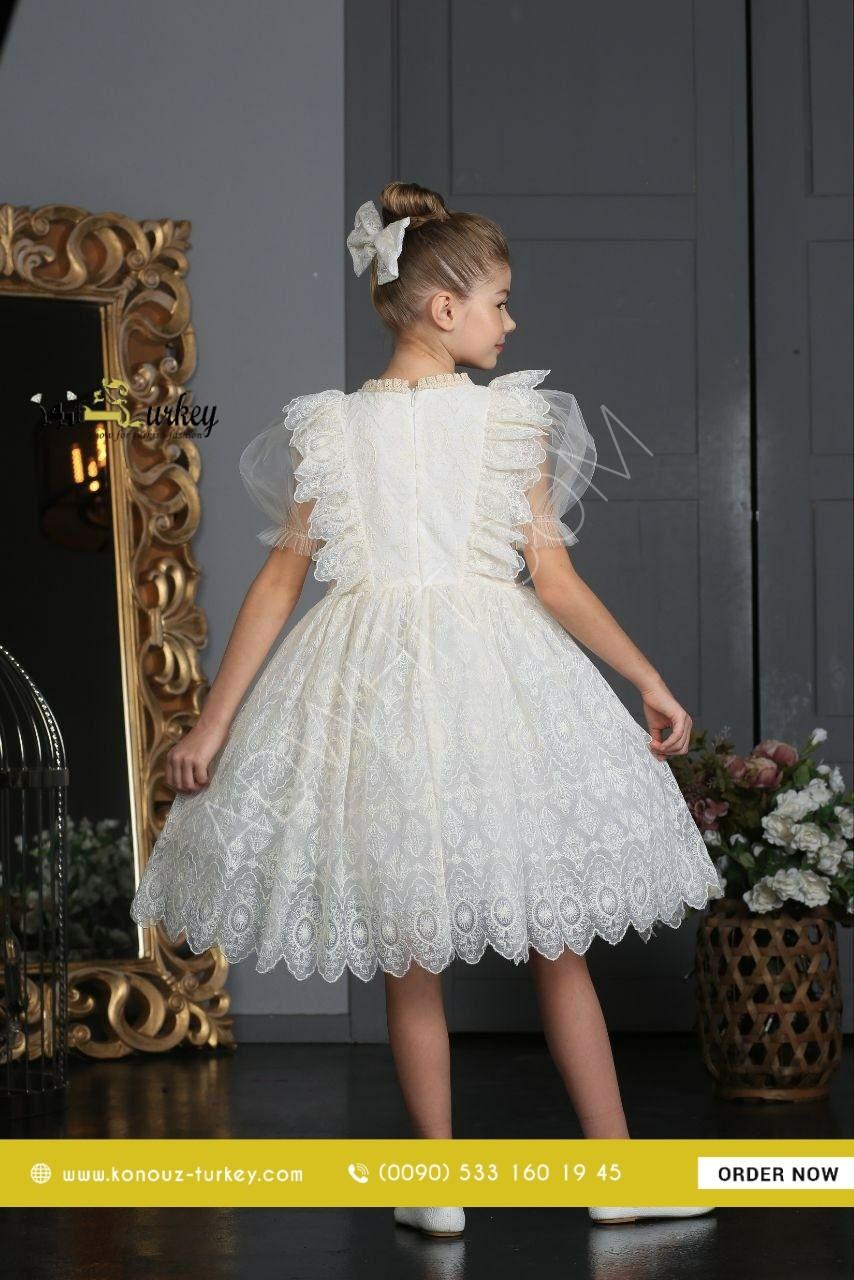 girl's brand dress - Price : 23 US Dollar - Adwhit - Turkey
