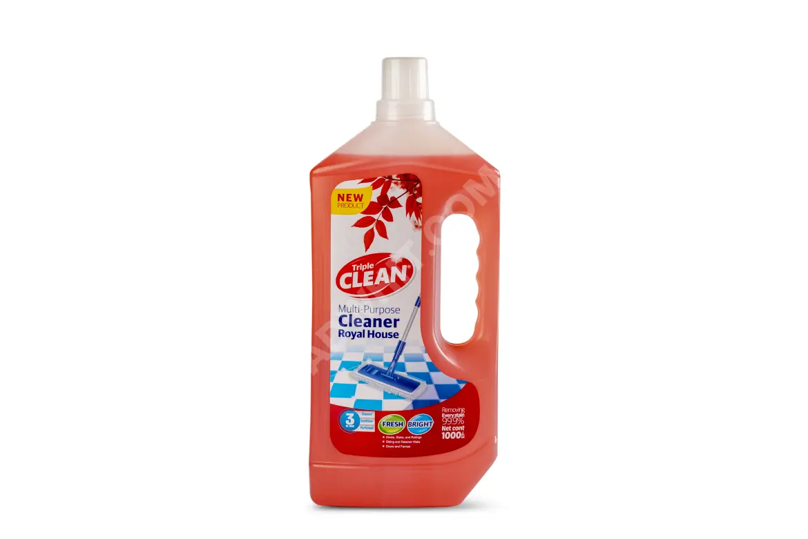 Super general cleaner for floors, 1 liter, triple clean Adwhit