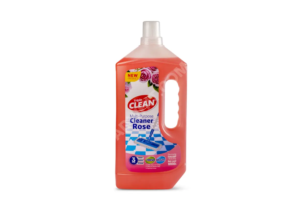 Super general cleaner for floors, 1 liter, triple clean Adwhit