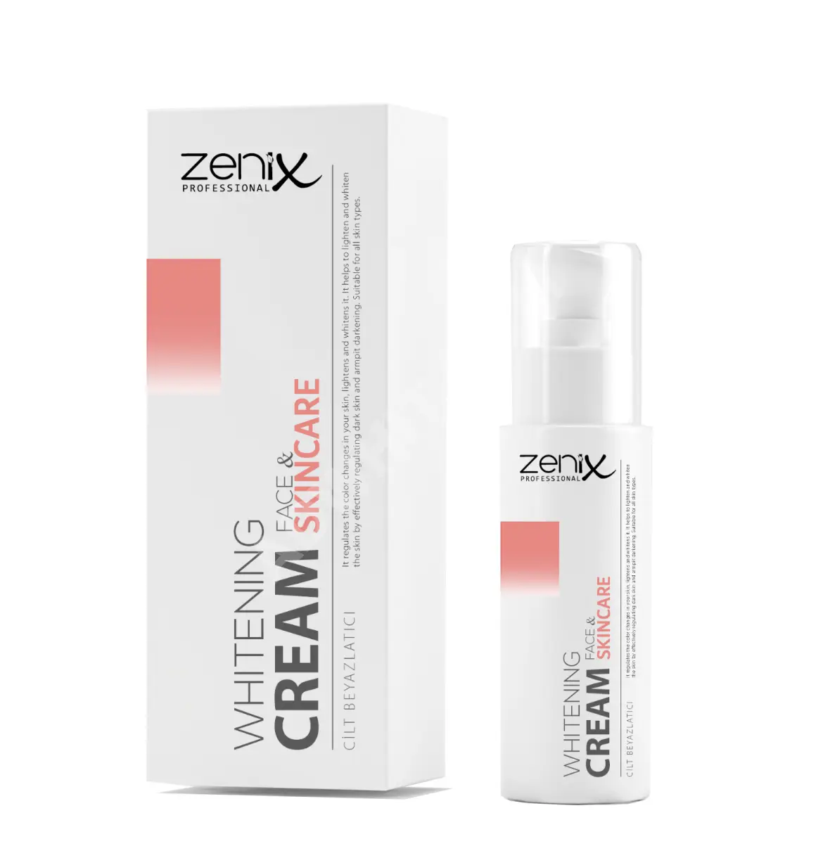 Zenix Skin Care Cream Whitening Adwhit