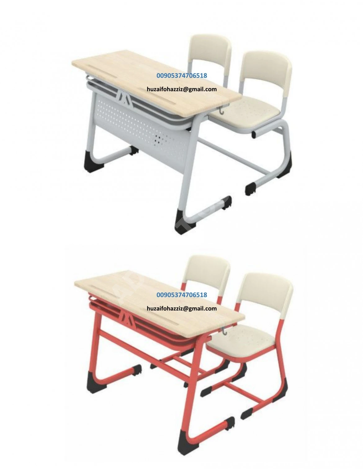 School chairs and tables Adwhit