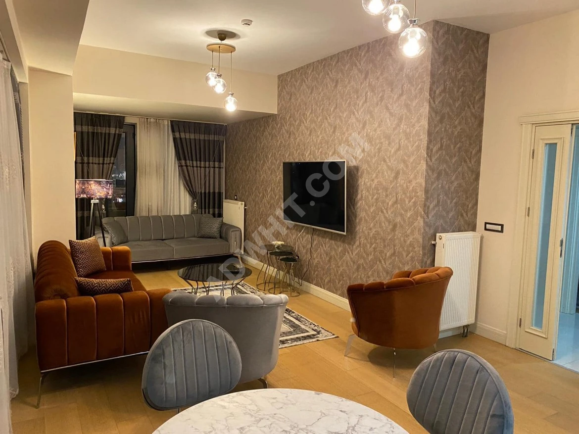 Furnished apartment {2 + 1} for tourist rent within Viaport, the famous