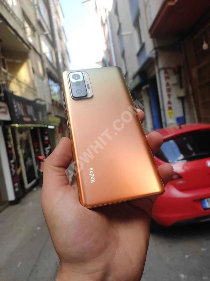 used redmi note 10 pro max