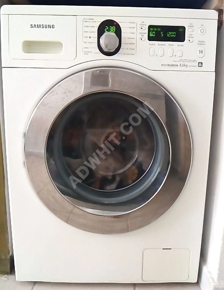 samsung eco bubble 8 kg wf1802wpc