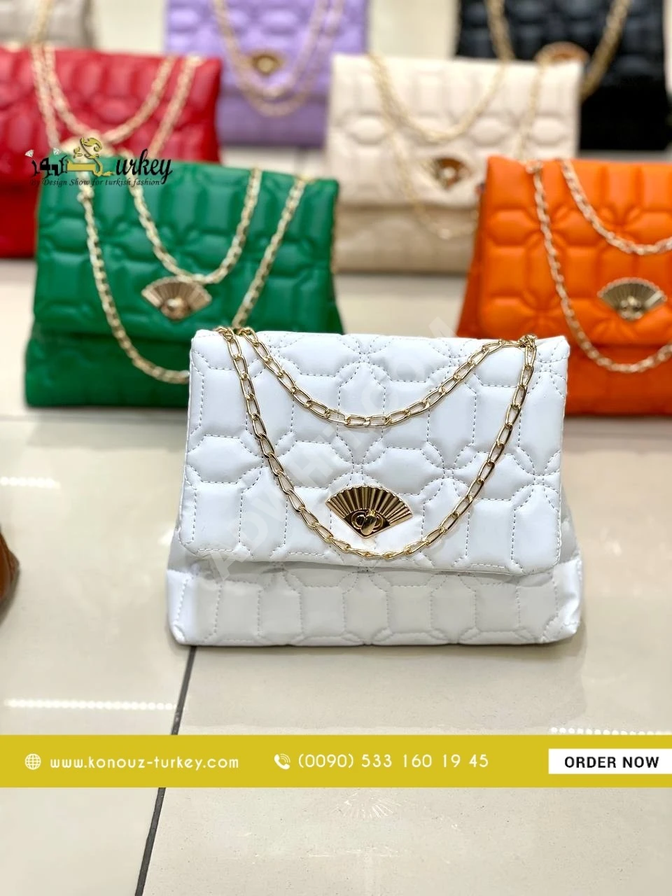 Woman's HandBag - Price : 15.5 US Dollar - Adwhit - Turkey