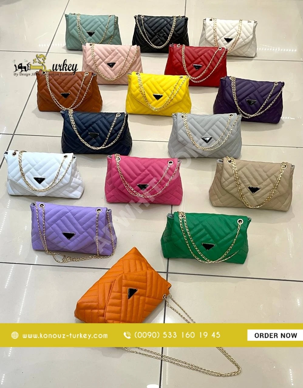 Woman's HandBag - Price : 15.5 US Dollar - Adwhit - Turkey