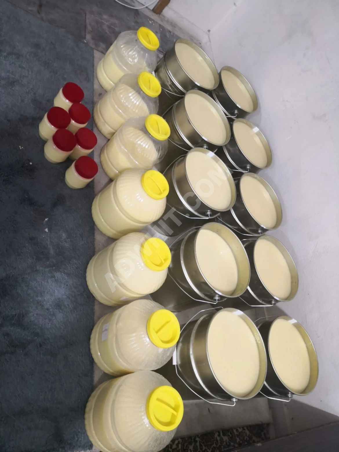 Premium Arabic Ghee for sheep and cows Adwhit