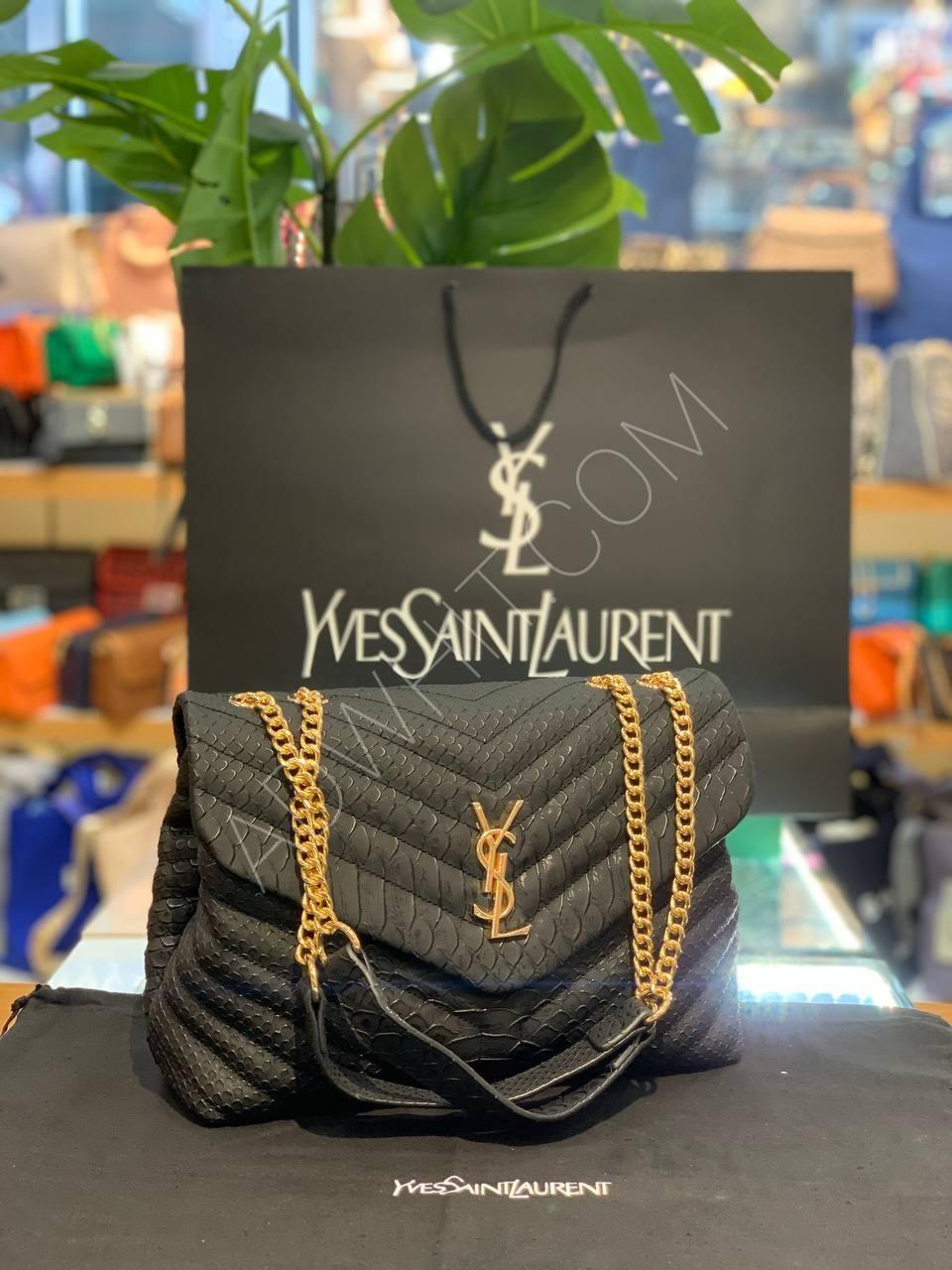 Yves Saint Laurent YSL White Sling Bag | Shopee Philippines