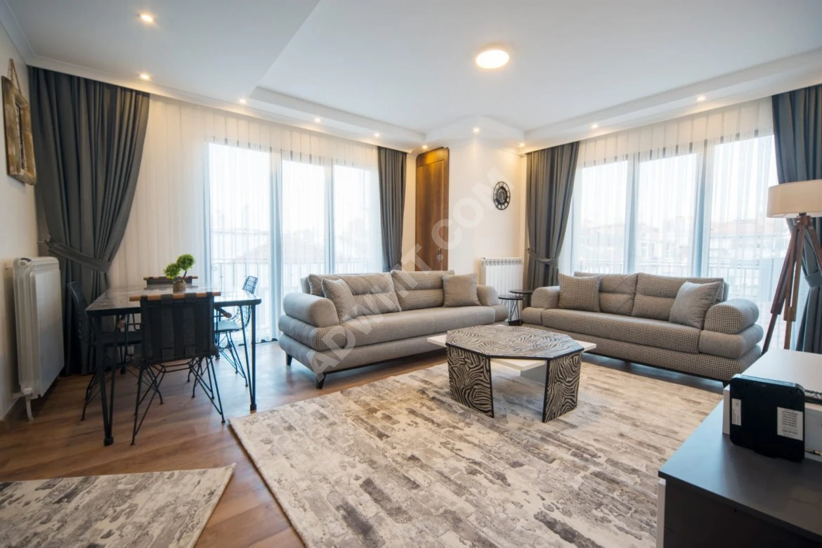 The most luxurious apartments in Istanbul, Sisli area Adwhit