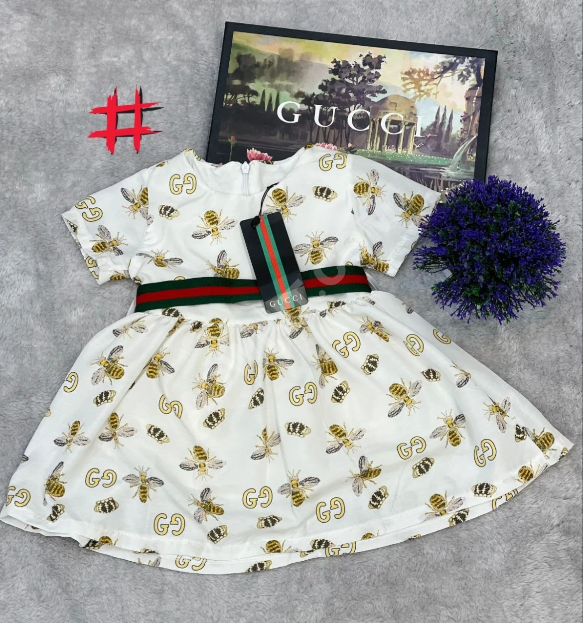 Gucci newborn hot sale girl clothes