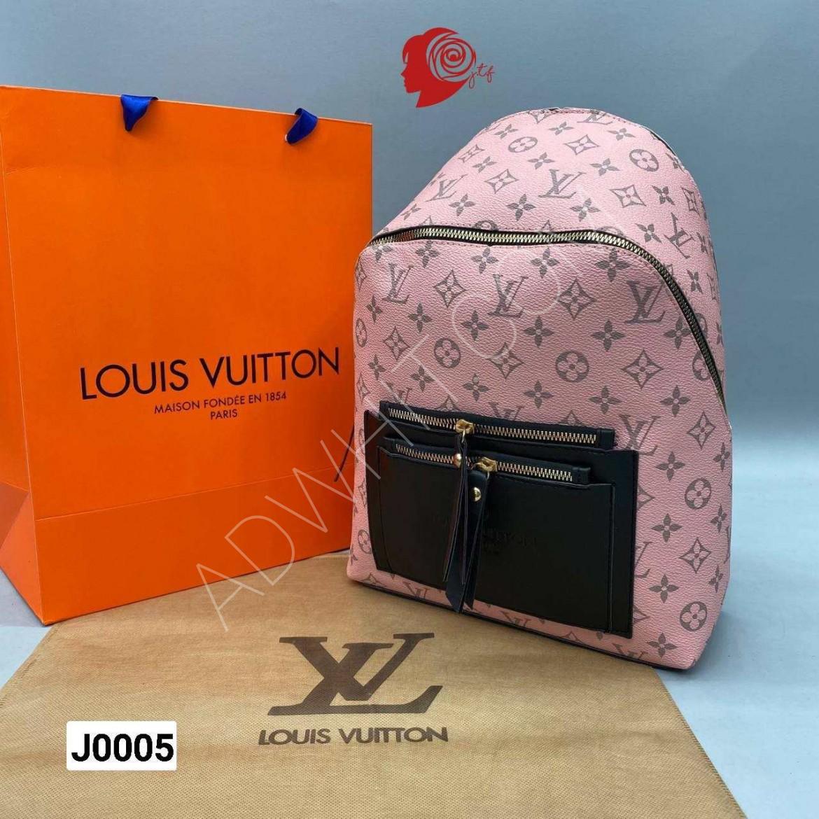 School bag and Louis Vuitton backpack - Price : 11 US Dollar