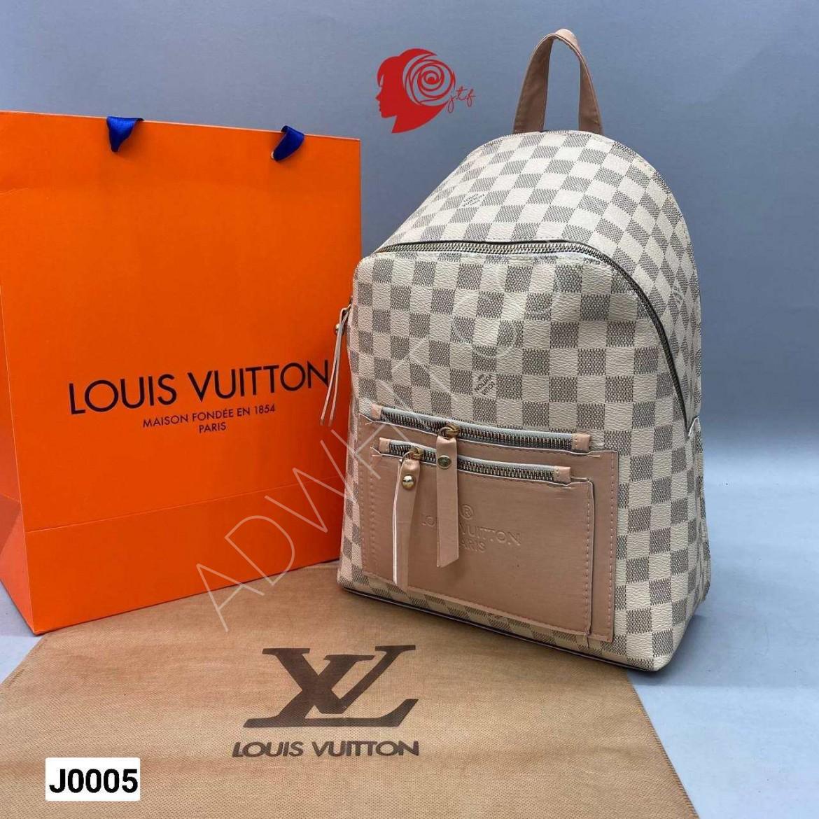 School bag and Louis Vuitton backpack - Price : 11 US Dollar