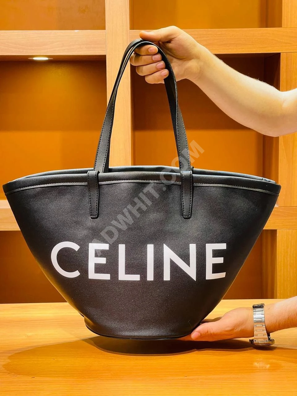 Celine made 2024 in tote leather