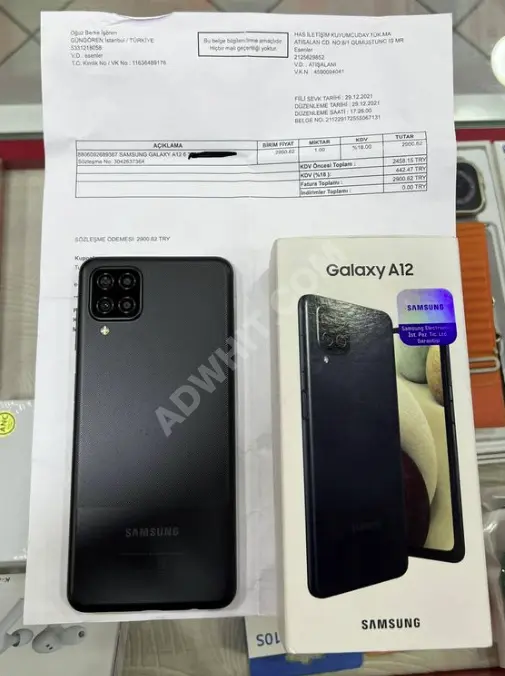 used samsung a12 for sale