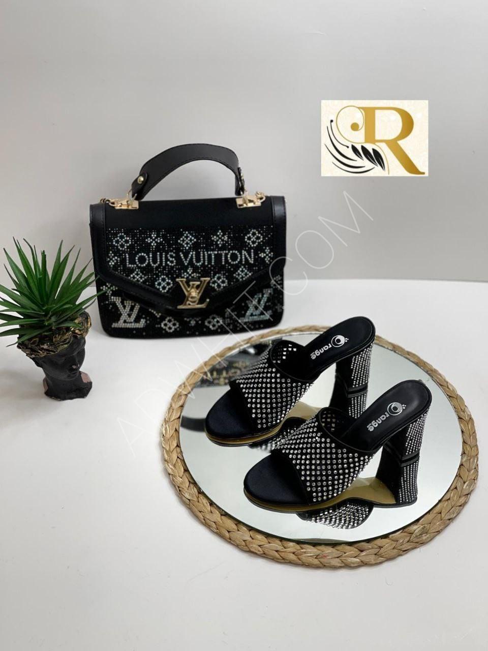 sneakers louis vuitton bag and shoes set