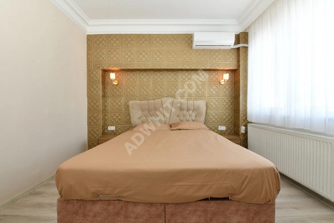 Four rooms and a hall in Sisli for daily and weekly rent Adwhit