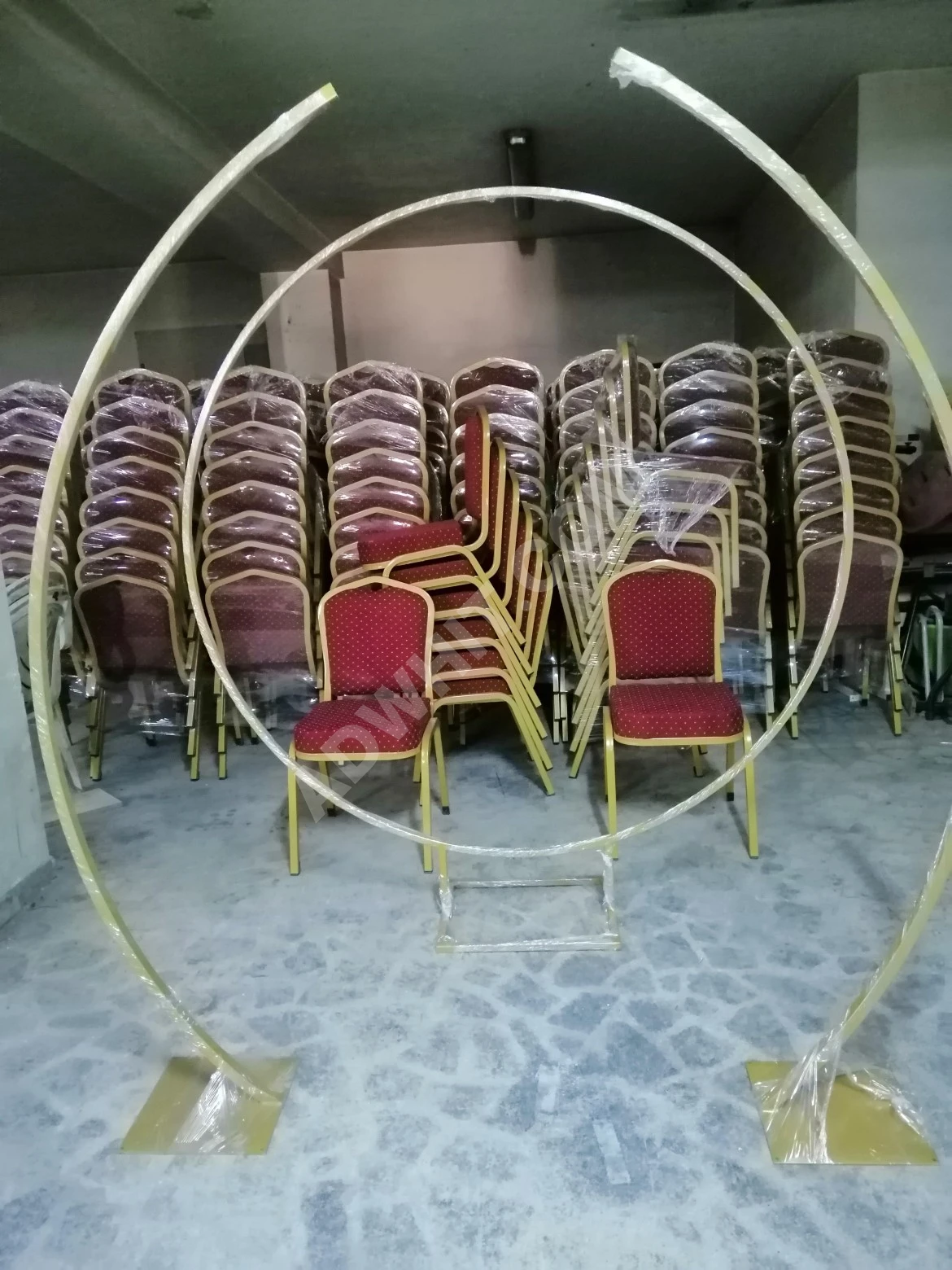 Turkish restaurant and waiting chairs Adwhit