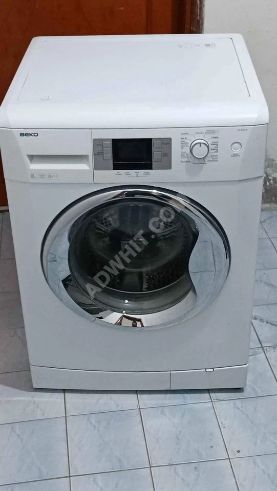 second hand beko washing machine