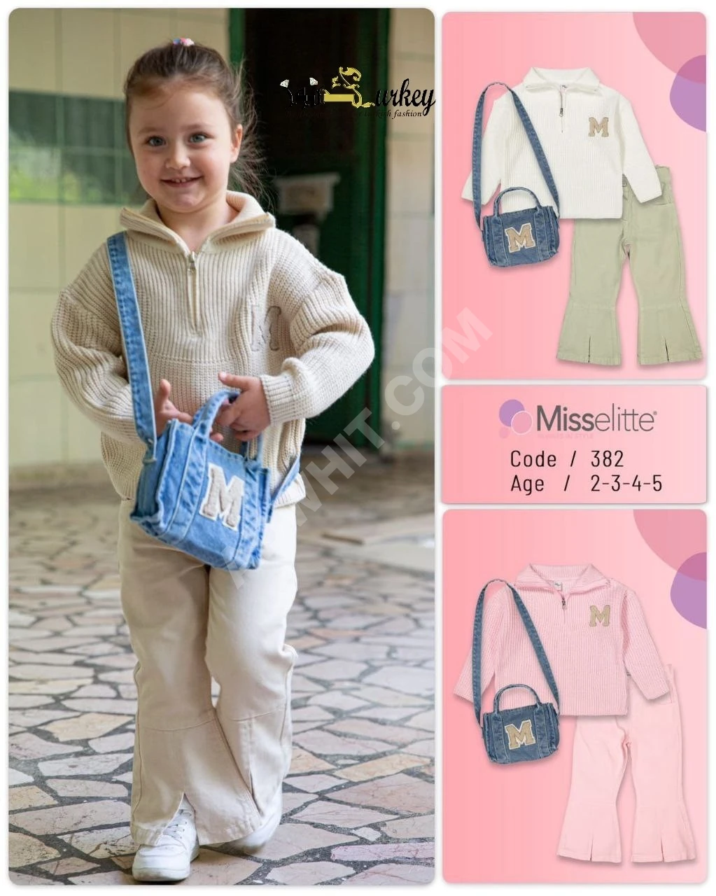 girl's brand dress - Price : 23 US Dollar - Adwhit - Turkey