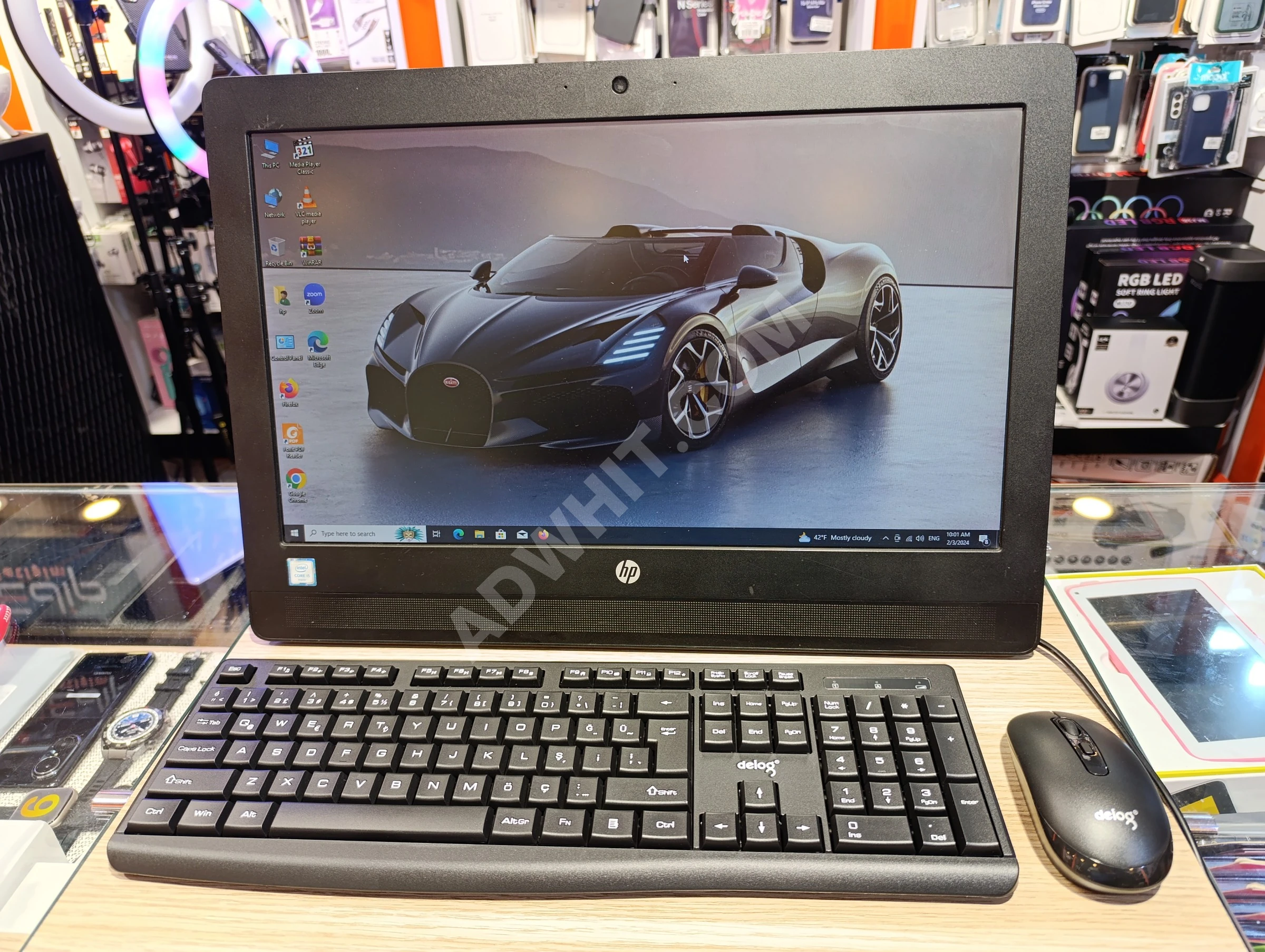 All in One Hp ProOne 400 G2 - Adwhit